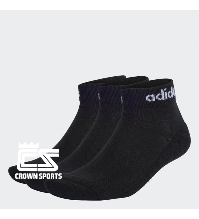ADIDAS Linear Ankle Cushioned Socks 3 pack - IC1303
